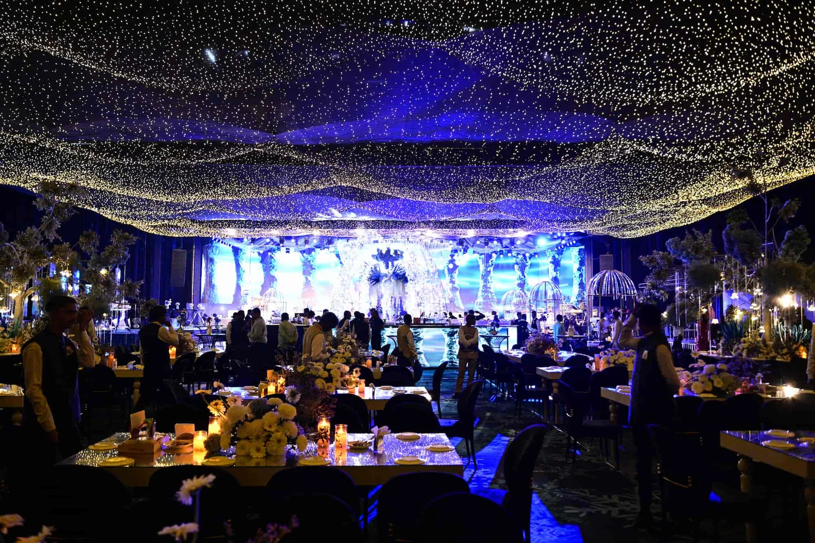 Signature Parties at Kodam Convention Warangal